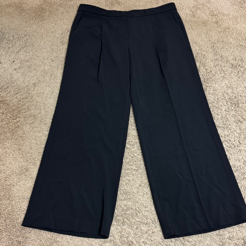 Nordstrom Wide Leg Pants in Black
